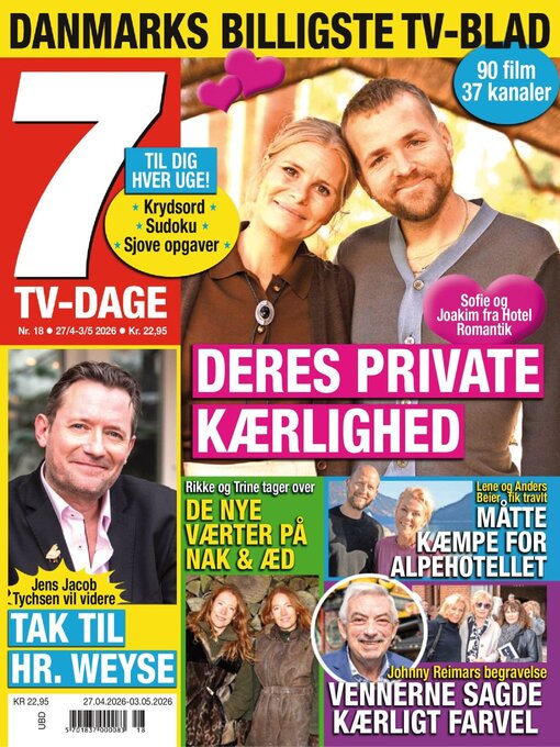 Cover image for 7 TV-Dage
